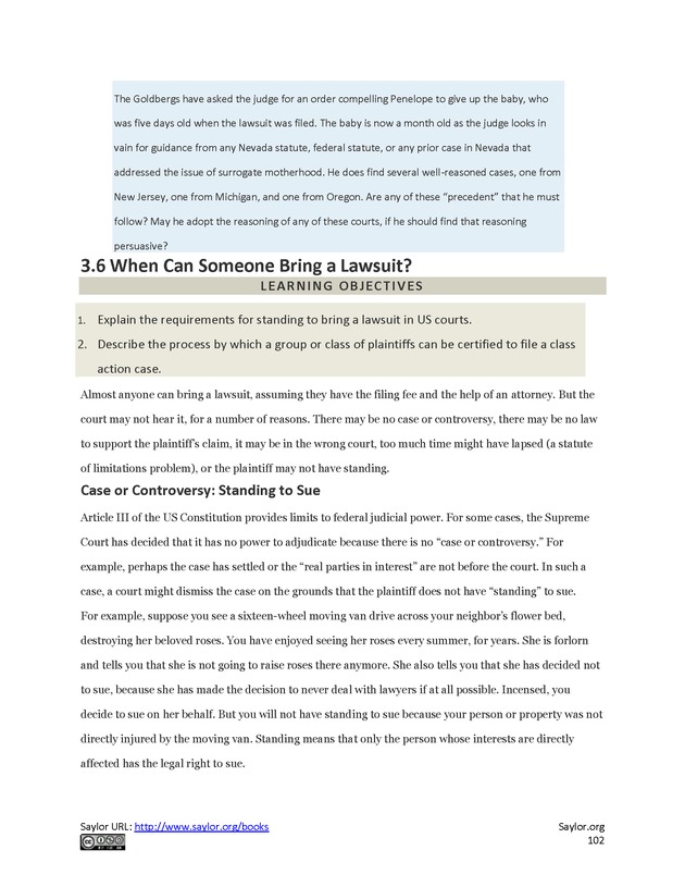 Business Law and the Legal Environment - Page 102